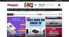 Desktop Screenshot of caidoblogger.com